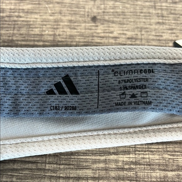 Adidas Light Gray Climacool Visor ☀️ - Picture 2 of 6